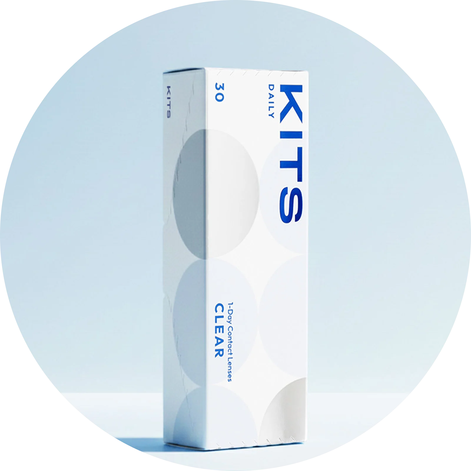 KITS Daily clear contacts