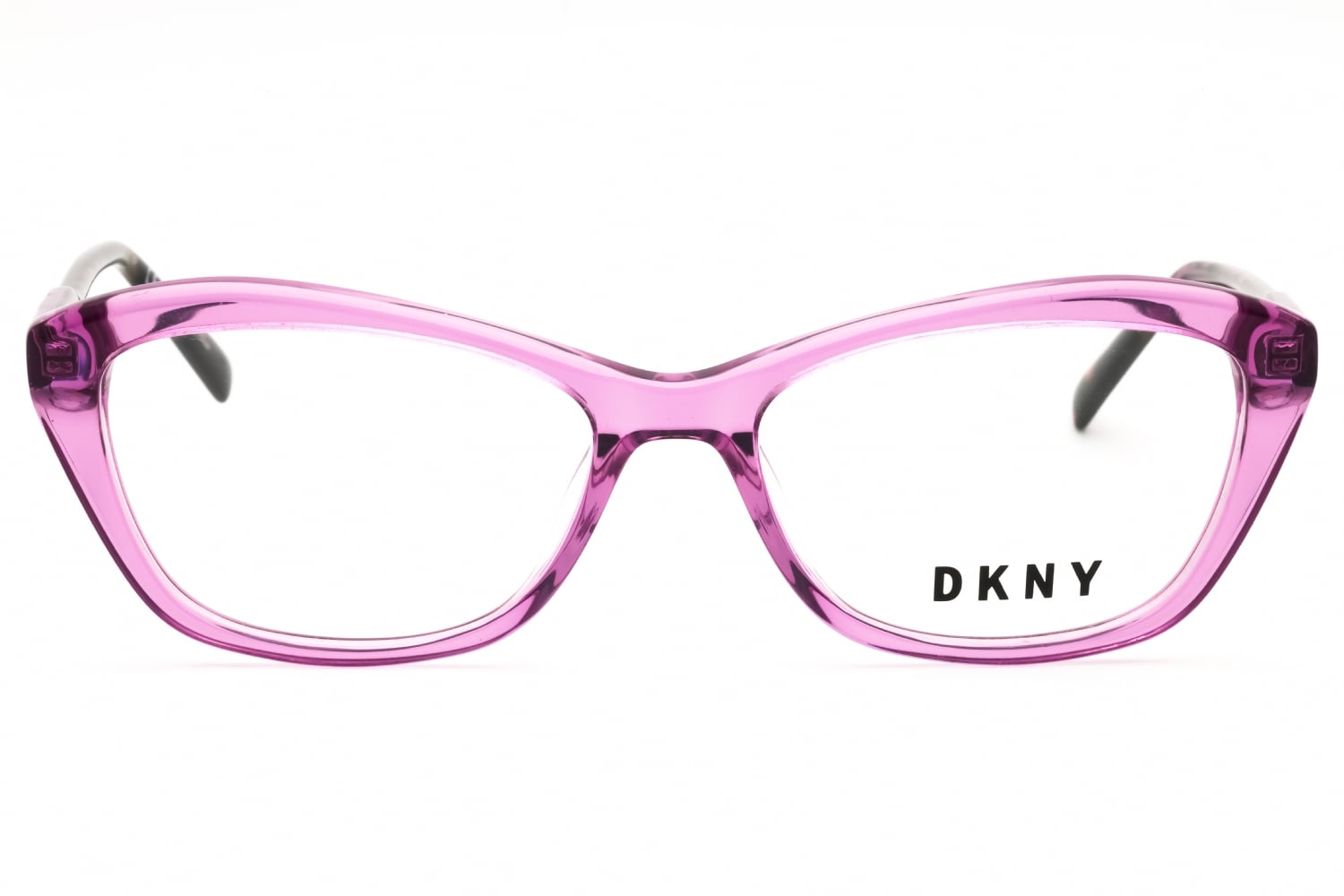 Dkny Dk5042 236 Crystal Orchid Authentic Eyeglasses 53-16-135 Contactsexpress.ca -- DKNY DK5042 main image 2