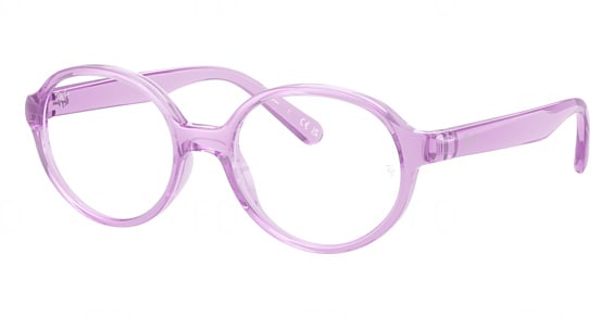 Transparent Violet