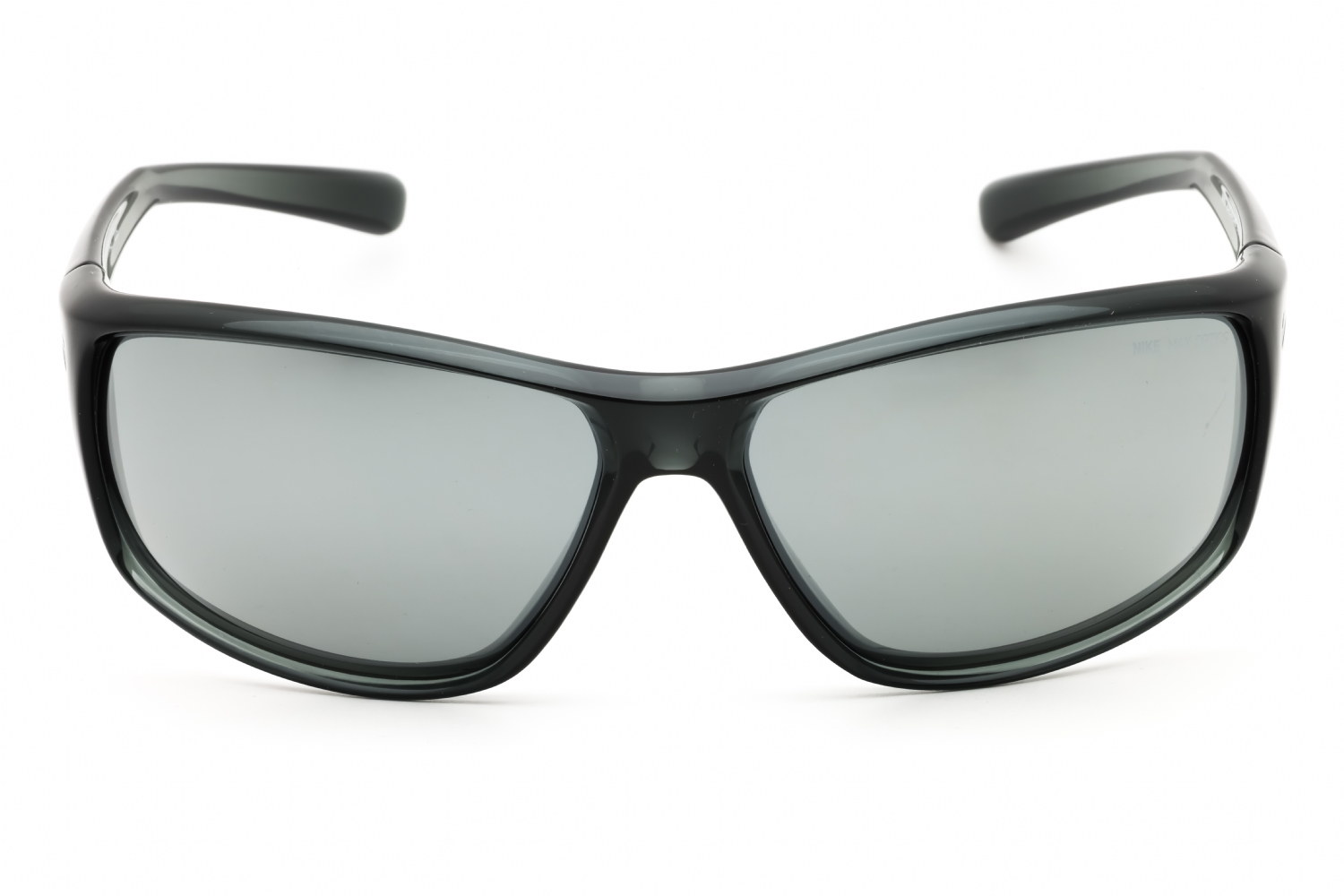 NWT Nike Adrenaline EV0605 Mercury Grey Rectangle 64mm Sunglasses Nike Adrenaline EV0605 003 Sunglasses Men main image 2