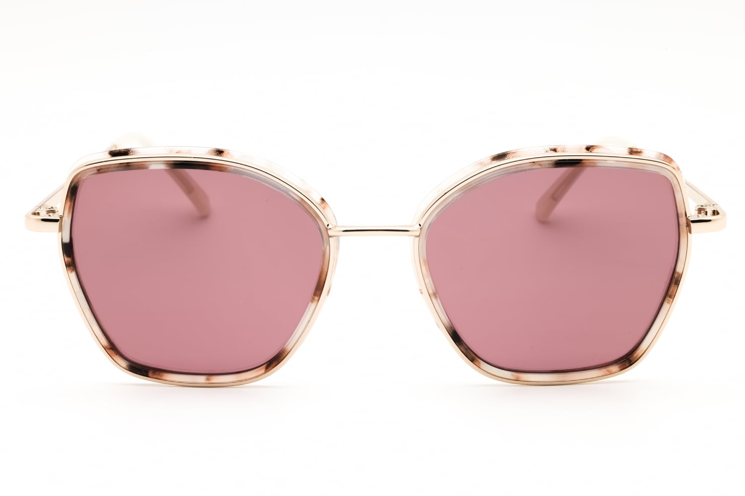 Draper JamesDJ9037, BLUSH TORTOISE/Pink, Woman\'s Sunglasses, Size53X19X145 NEW Draper James FLORENCE BLUSH Tortoise Pink Designer  main image 3