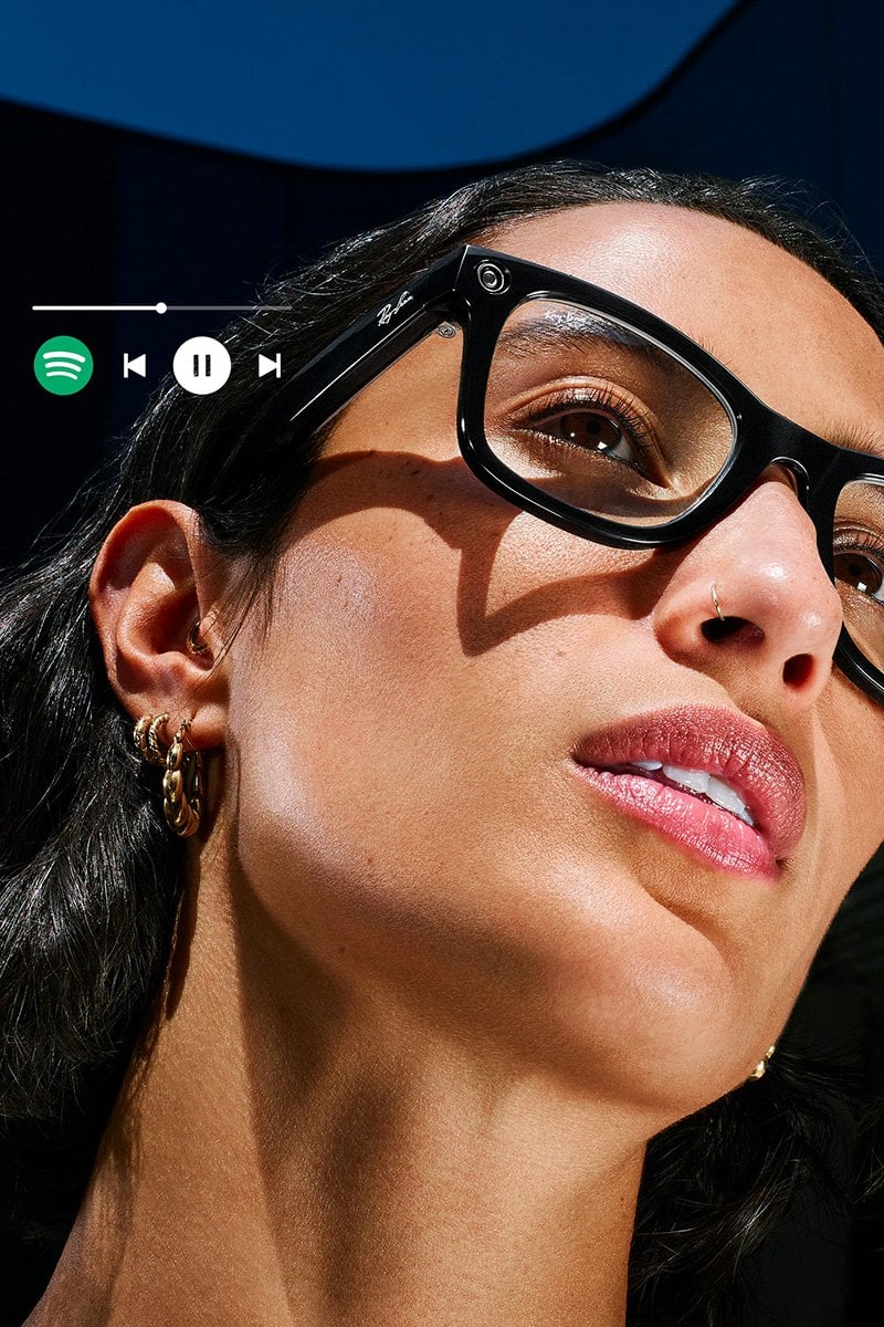 Ray-Ban Wayfarer RW4006 Matte Black Occhiali da Sole RAY-BAN