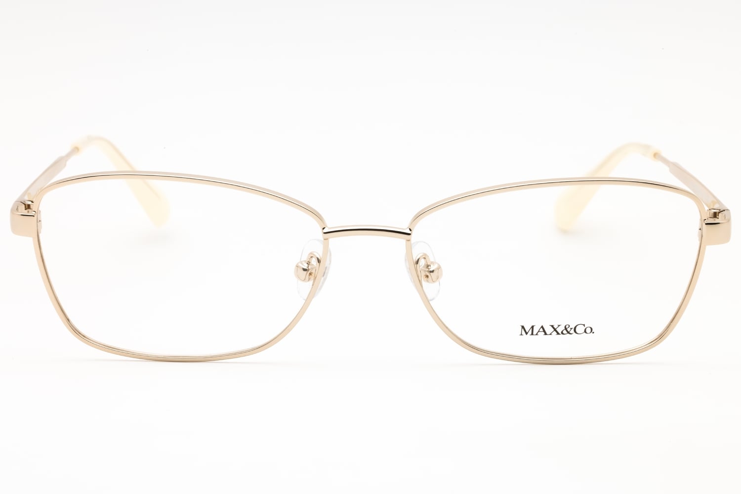 Max & Co. EYEGLASSES MO5056-032-54 New with case Max&Co. eyeglasses MO5056 WOMAN 54/15/140 028 SHINY ROSE  main image 4