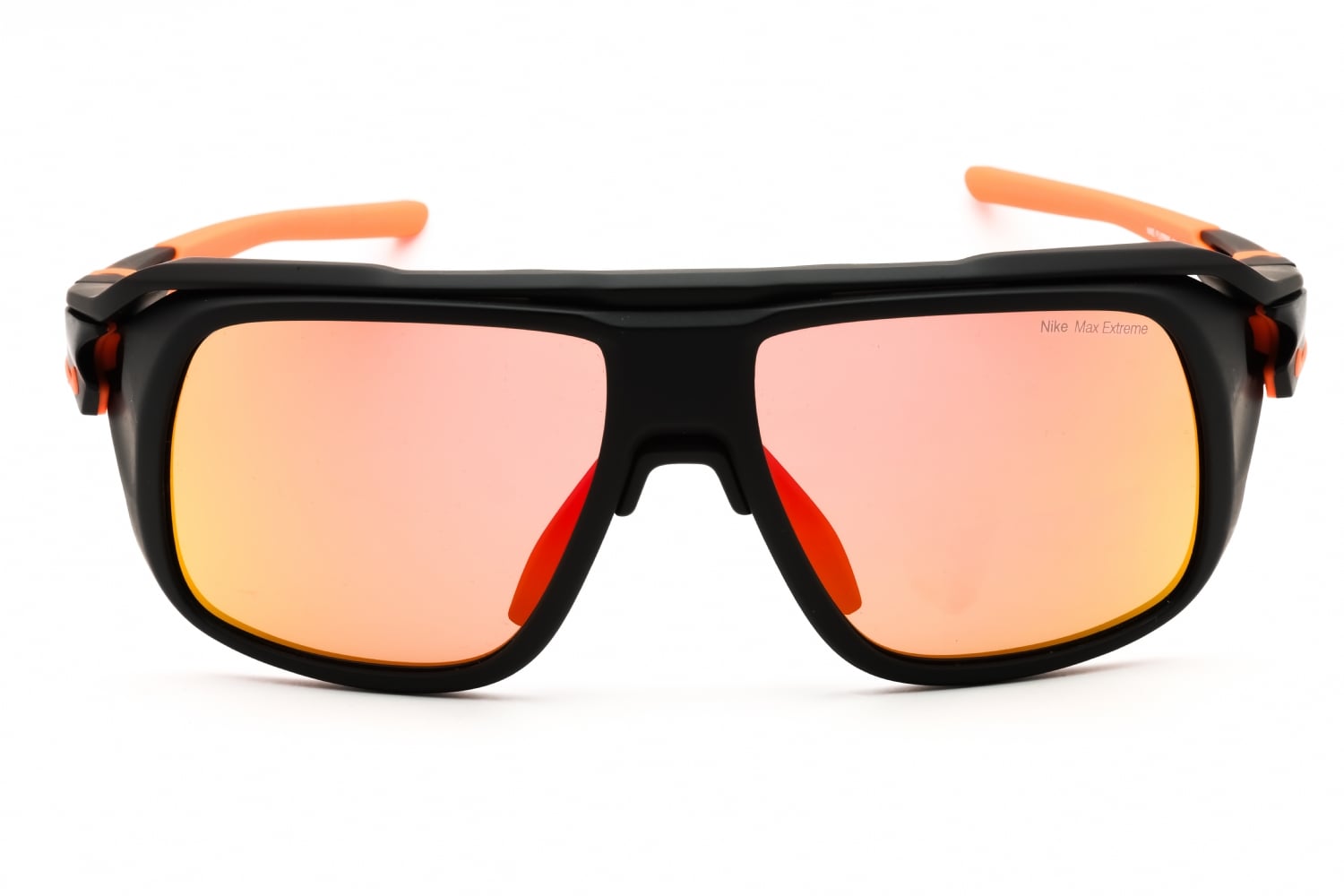 NWT Nike FLYFREE SOAR 24 E EV24024 Mat Blk Rectangle 59mm Sunglasses Nike Flyfree Soar EV24001 Matte Black Prescription Sunglasses main image 3