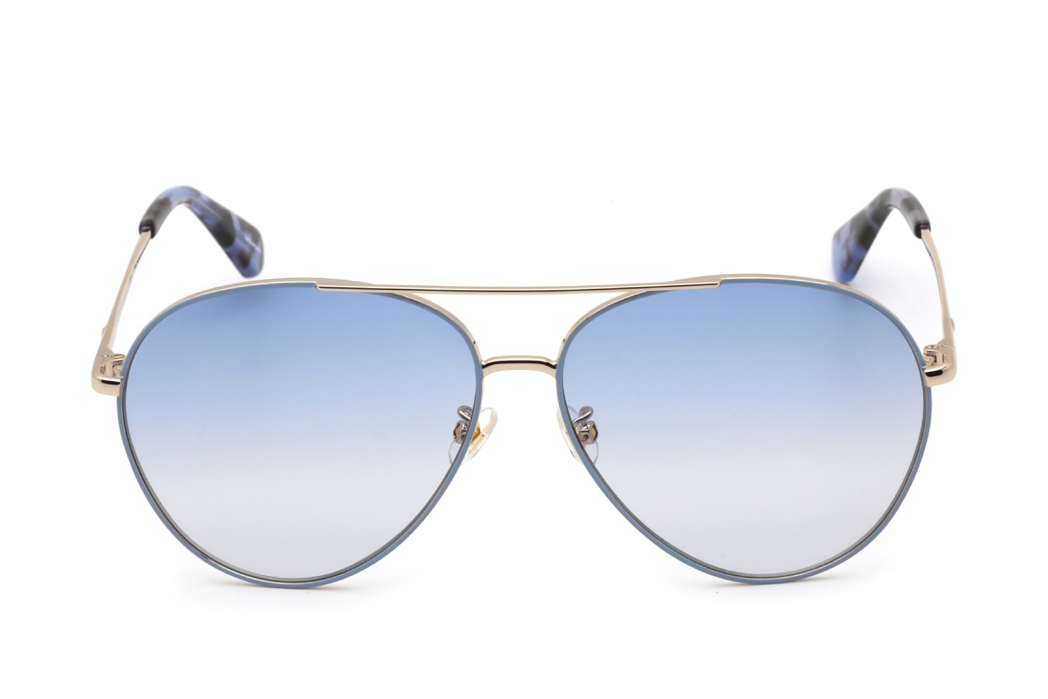 Kate Spade CAROLANE/F/S 0KY2 DG Aviator Sunglasses - Gold/Violet Kate Spade aviator sunglasses in Classy Eyewear main image 2
