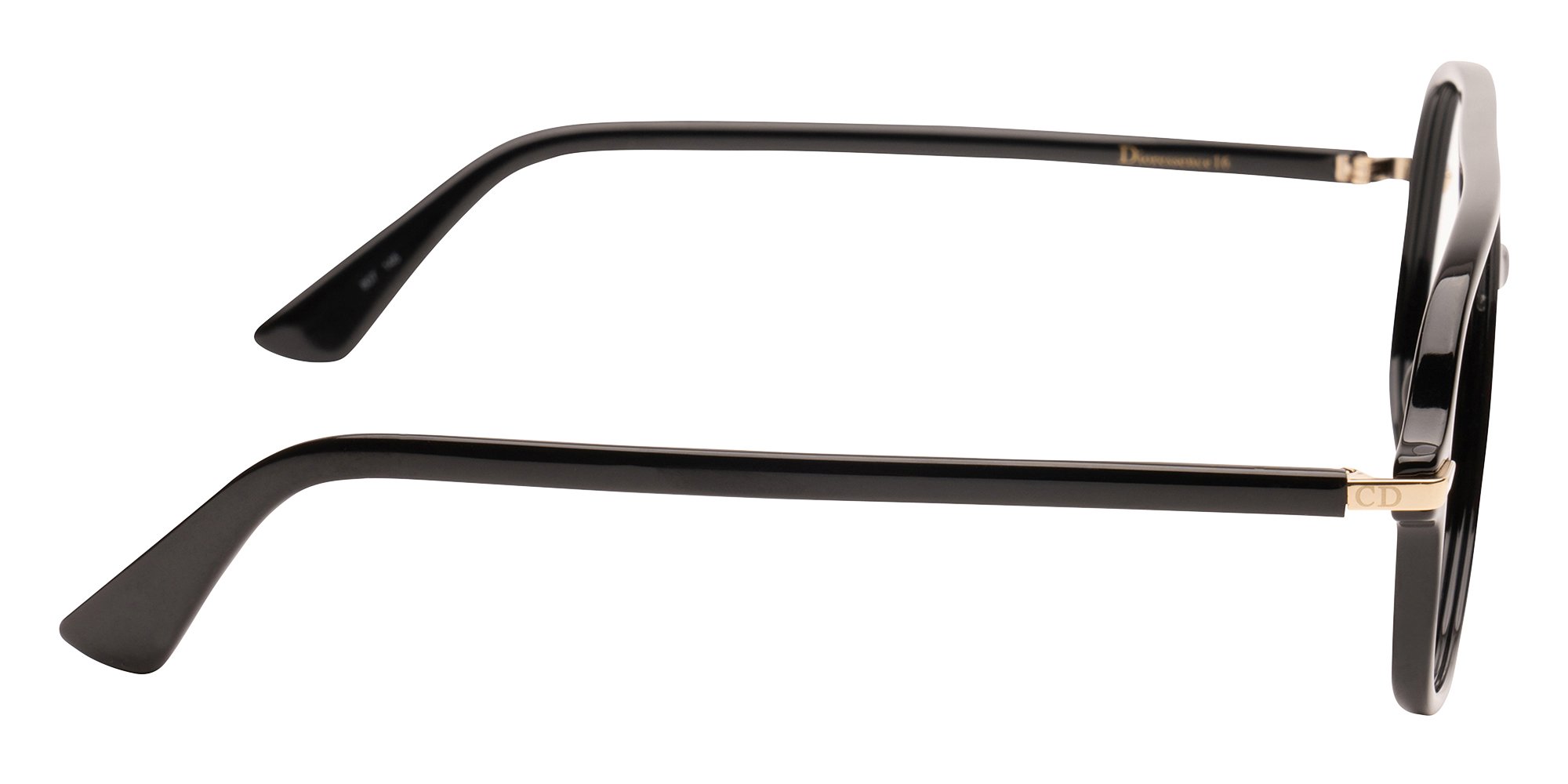 Authentic Christian Dior  Dioressence 16 Eyeglasses C. Dark Havana 55mm Dior Eyeglass Frames for Sale - eBay main image 2