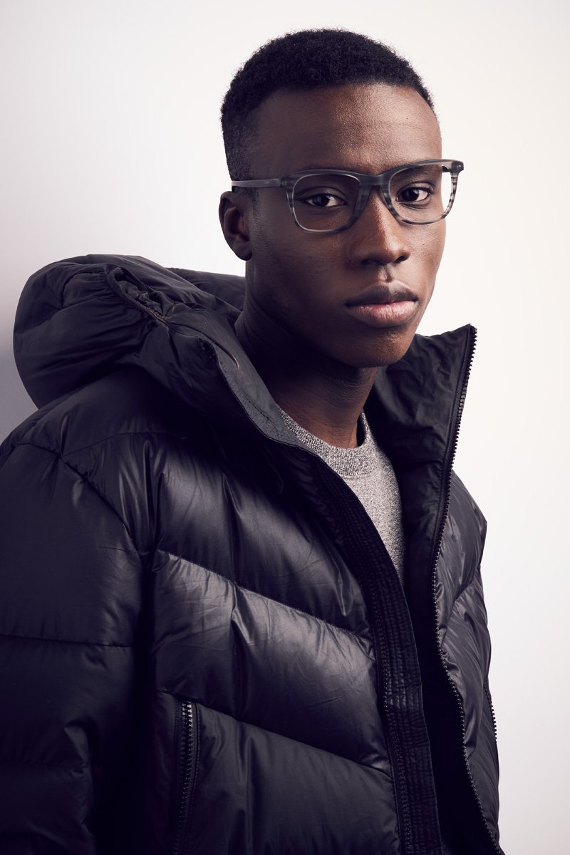 Image with model wearing Glasses