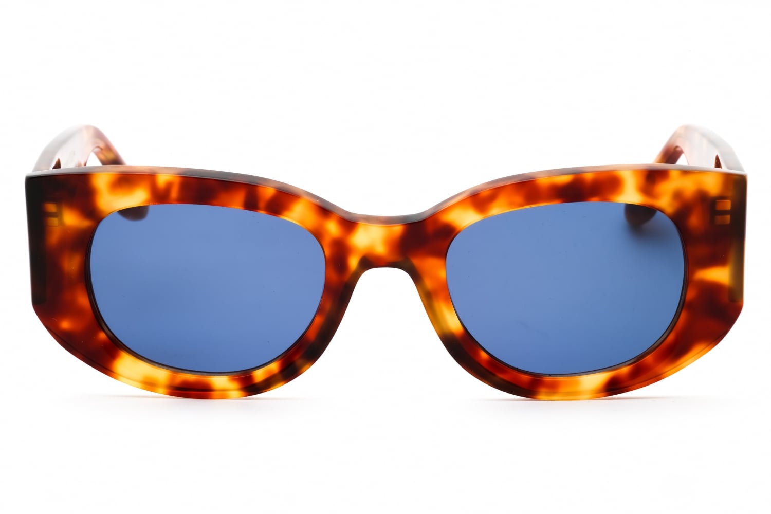 Victoria Beckham VB654S Sunglasses Blonde Havana Italy Opticontacts.com -- Victoria Beckham VB654S main image 2