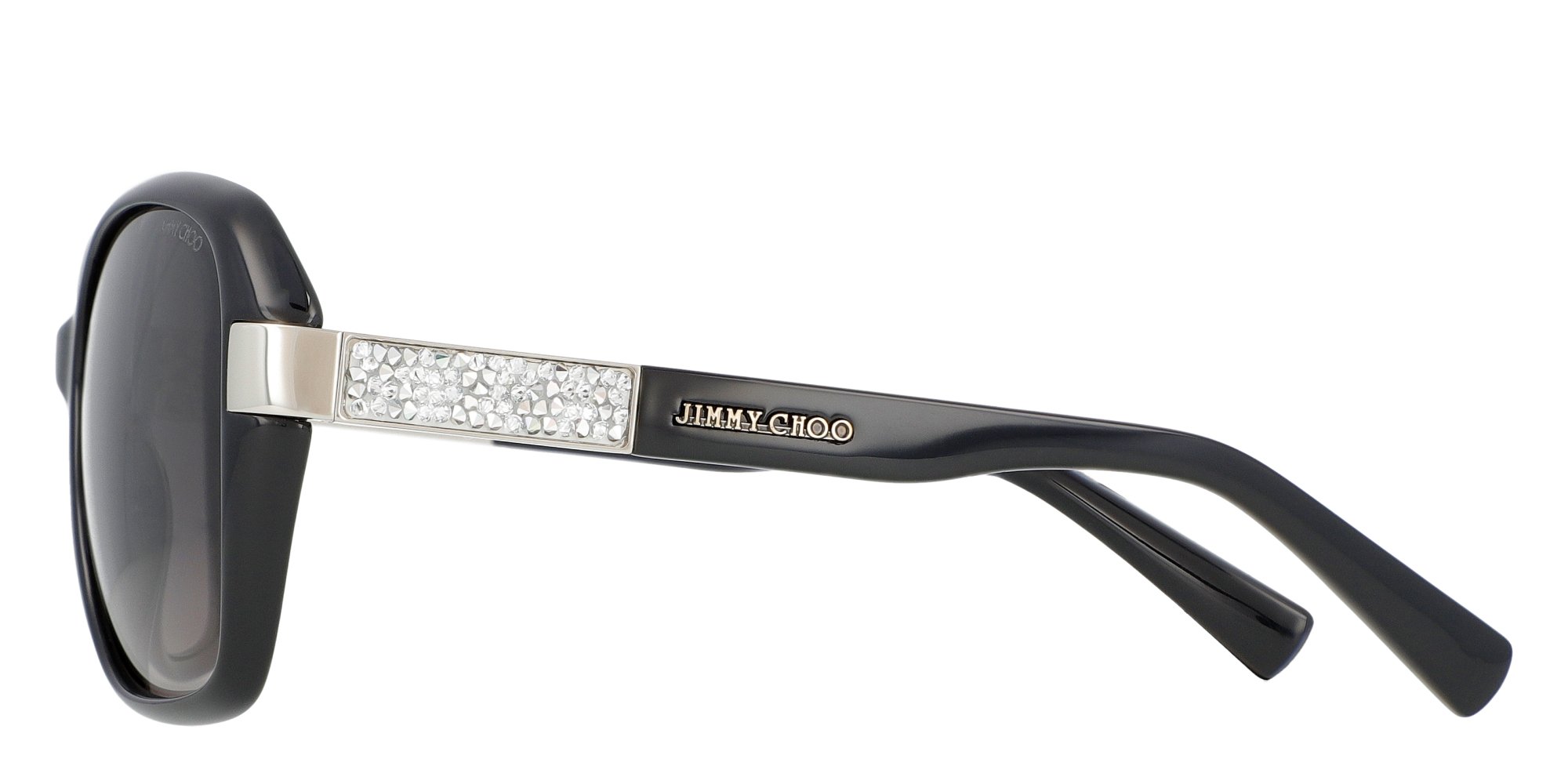 Jimmy Choo Alana/S D28 black sunglasses Jimmy Choo Alana/S Sunglasses | Maverick & Wolf main image 3