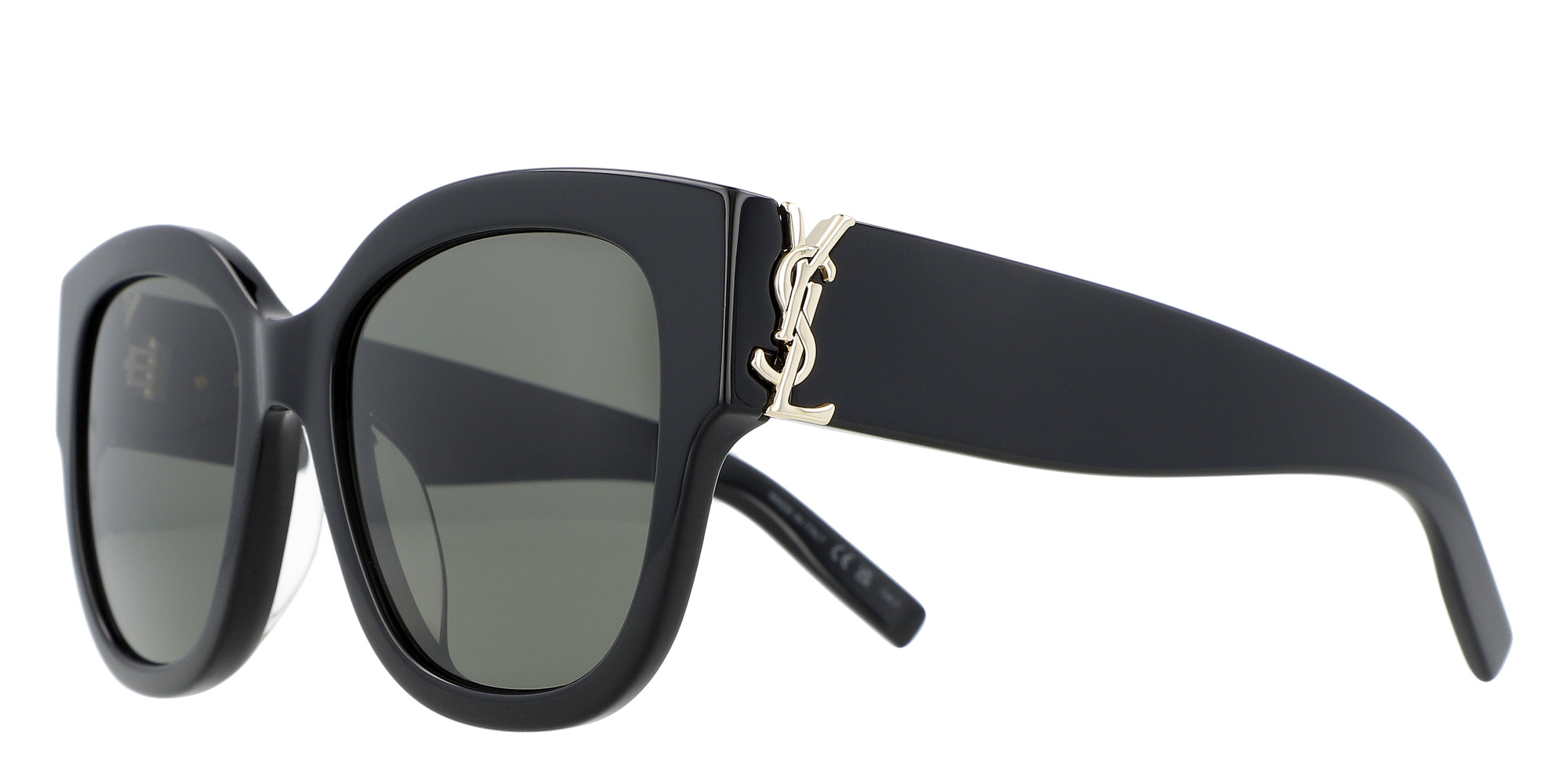 SAINT LAURENT サングラス SL M95/F ブラック YSL Contactsexpress.ca -- Saint Laurent SL M95/F