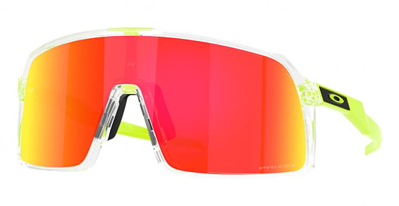 OAKLEY オークリー SUTRO スートロ　9406A Clear Oakley OO9406A SUTRO (A) Sunglasses — Wrap-Around