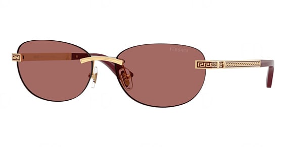 Gold Versace