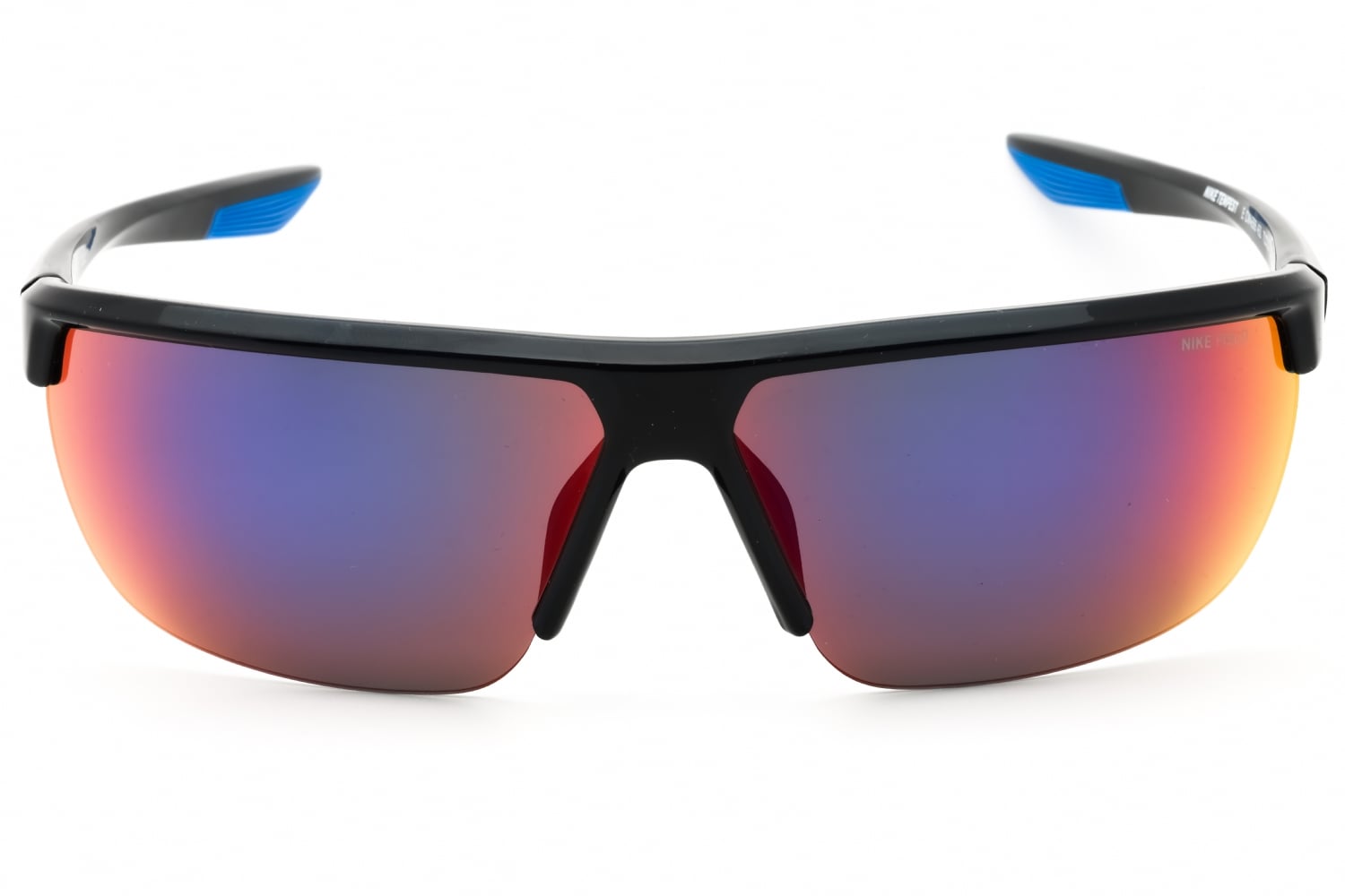 NWT Nike TEMPEST E CW4666 Obsidian-Game Royal Rectangle 71mm Sunglasses NIKE TEMPEST E CW4666 Eyeglasses Frames by Nike main image 2