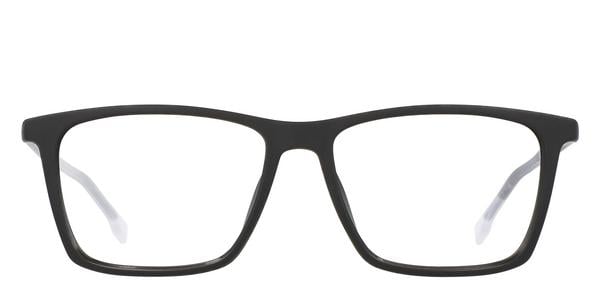 Hugo Boss Boss 1151/CS - 003ir Mtt Black, Plastic, Rectangle frame
