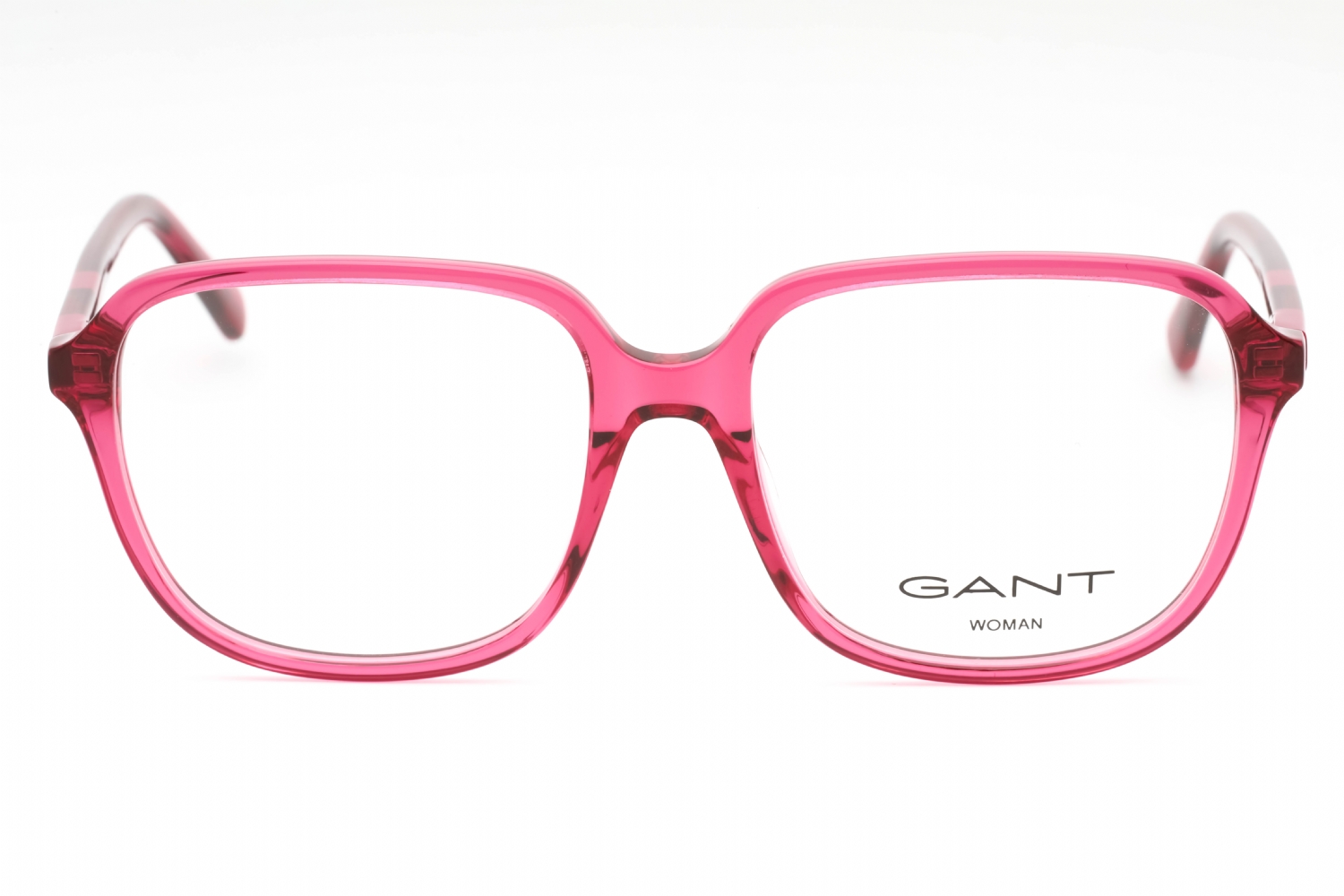 Gant GA4155 - Shiny Fuxia, Plastic, Rectangle frame