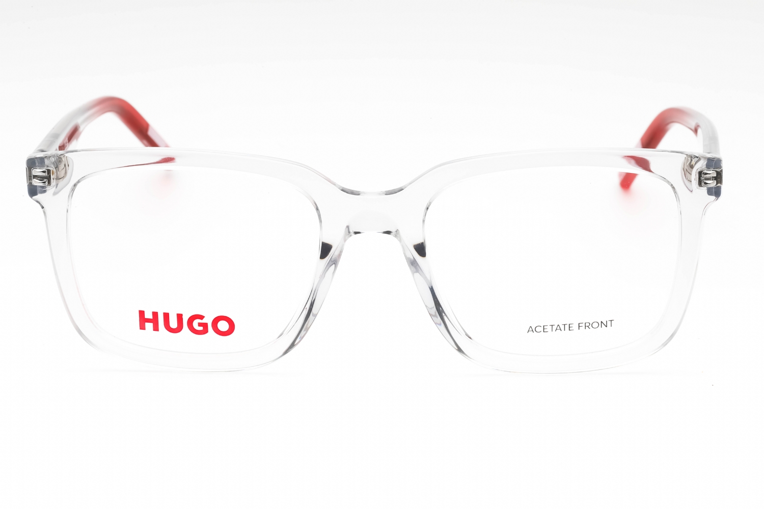 HUGO HG 1261 - Grey RED, Plastic, Rectangle frame