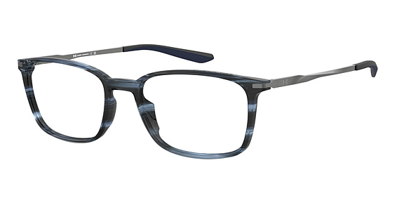 Under Armour UA 5121XL/G - Blue Horn, Acetate, Rectangle frame