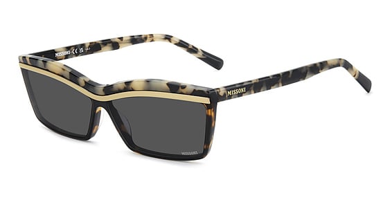 Missoni MIS 0263/S - C9kir Hvna Whte, Acetate, Rectangle frame