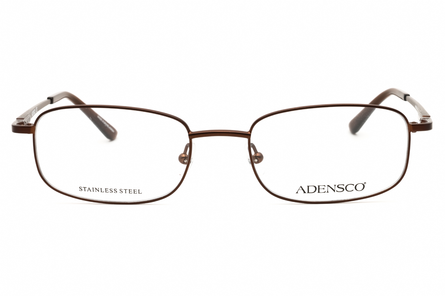 Adensco ASHTON/N - Brown Ruthenium, Metal, Rectangle frame