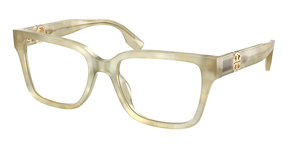 Tory Burch TY2168U - Green Marble, Plastic, Rectangle frame