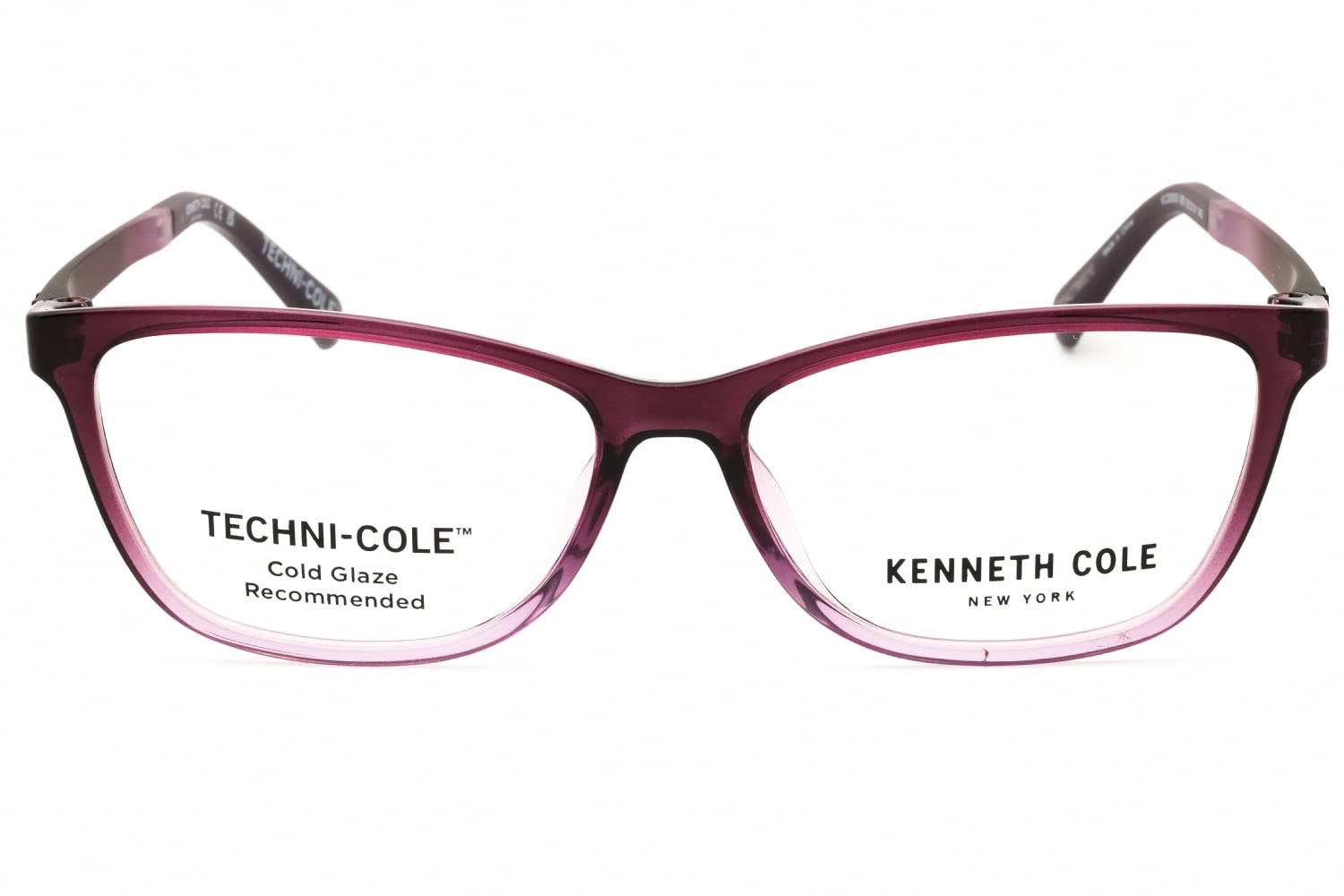 Kenneth Cole KC50005 - Violet/other, Acetate, Rectangle frame
