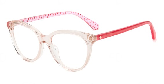 Kate Spade Paris - Pink, Acetate, Cat Eye frame