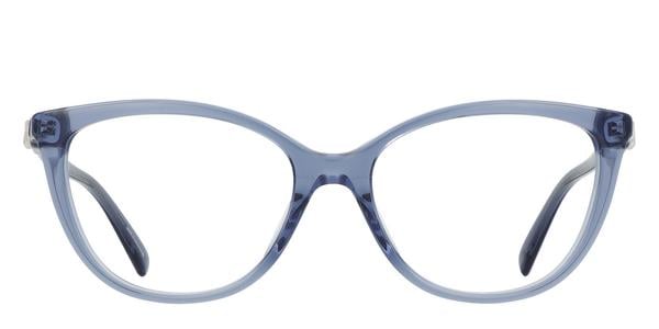 Michael Kors MK4109U Westminster - Blue Transparent, Acetate, Cat Eye frame