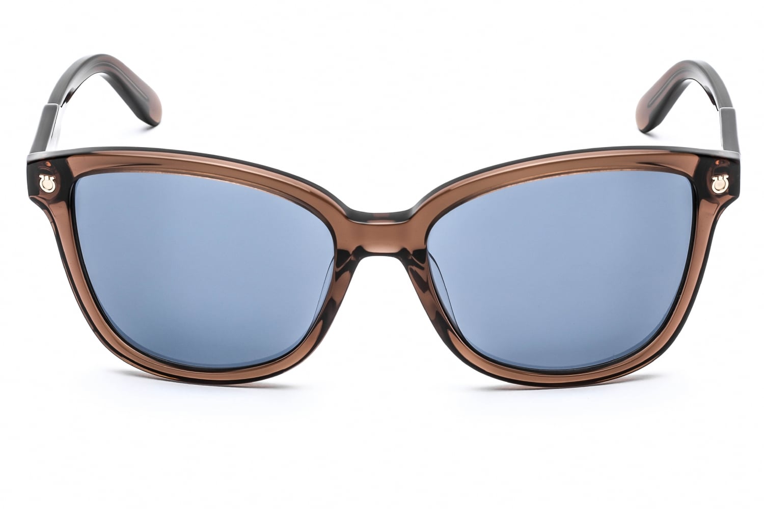 Salvatore Ferragamo SF815S - Brown, Acetate, Cat Eye frame