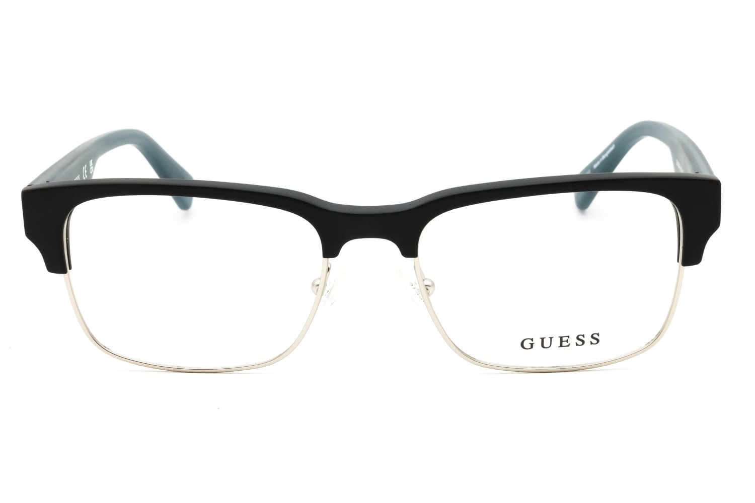 Guess GU1894-N - Matte Black, Metal, Rectangle frame