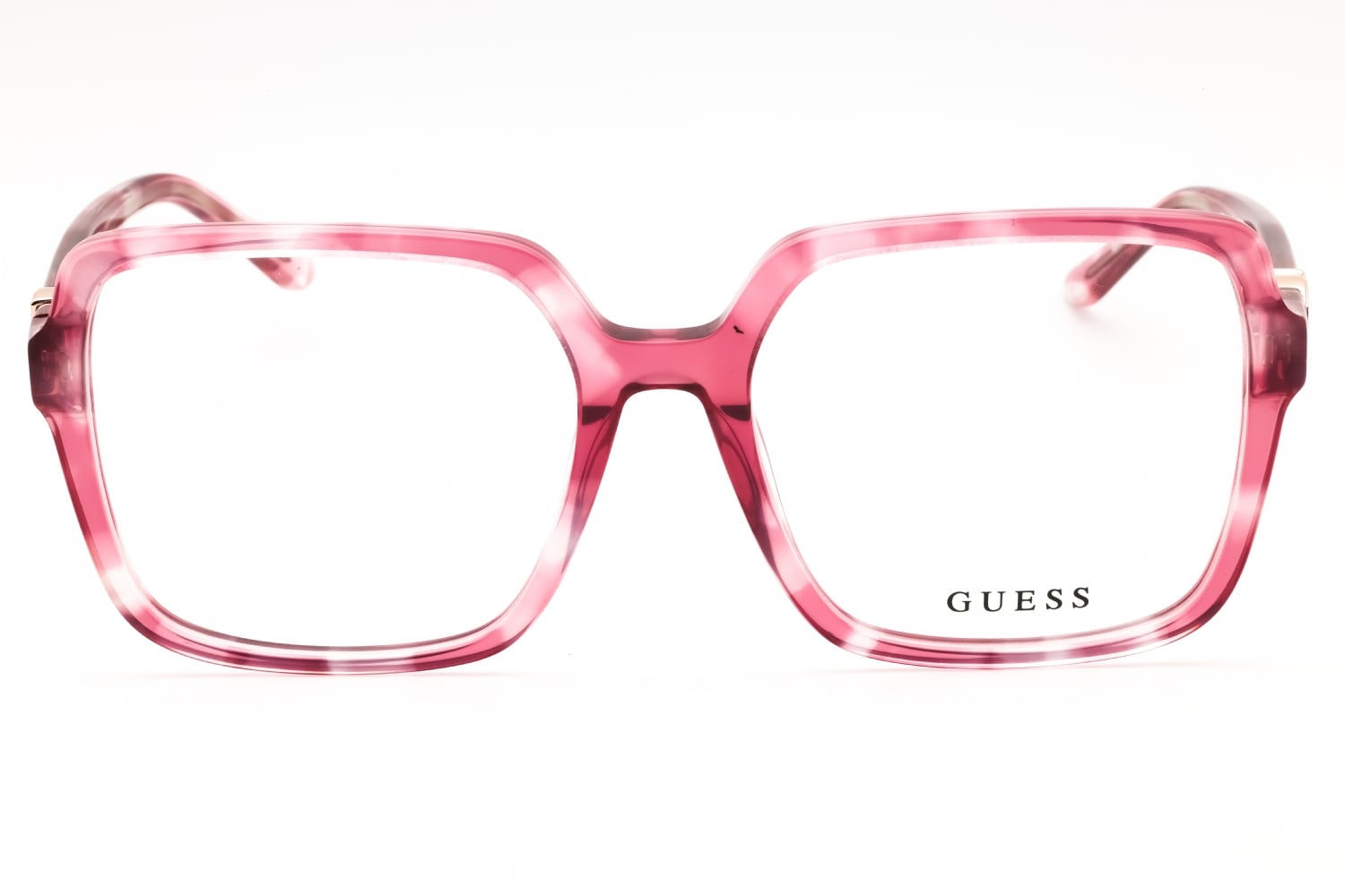 Guess GU50228 - Lilac/other, Acetate, Rectangle frame