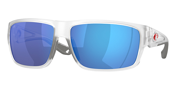 Costa Del Mar 6S9129 FLY LINE - Matte Clear, Acetate, Rectangle frame