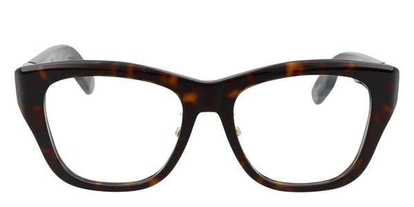 Dior CD50099F - Dark Havana, Acetate, Rectangle frame