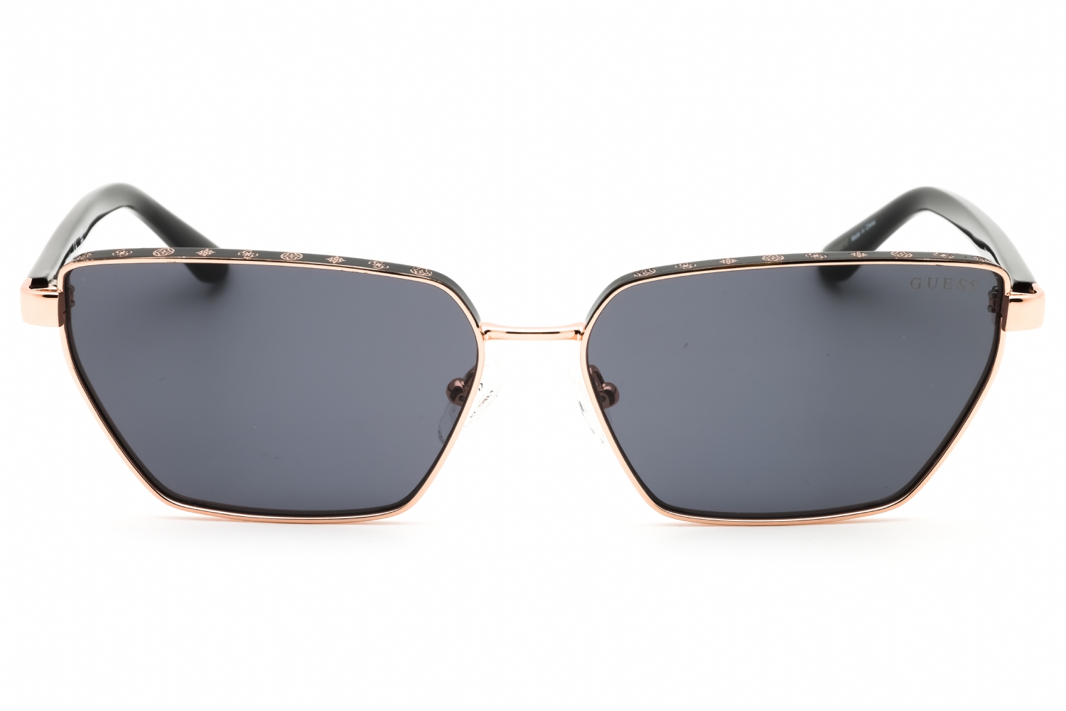 Guess GU00106 - Black/other, Metal, Rectangle frame