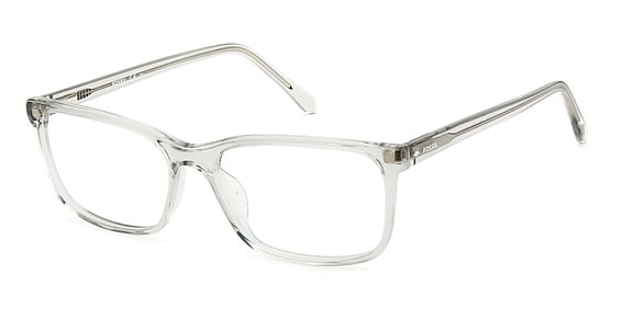 Fossil FOS 7136 - Crystal Grey, Acetate, Rectangle frame