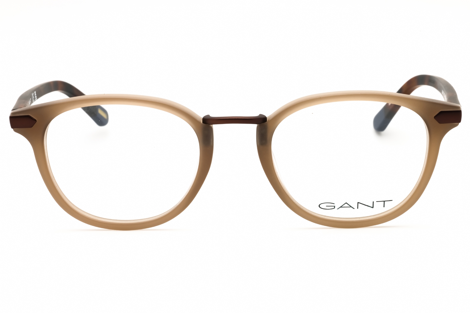 Gant GA3115 - Grey, Acetate, Round frame