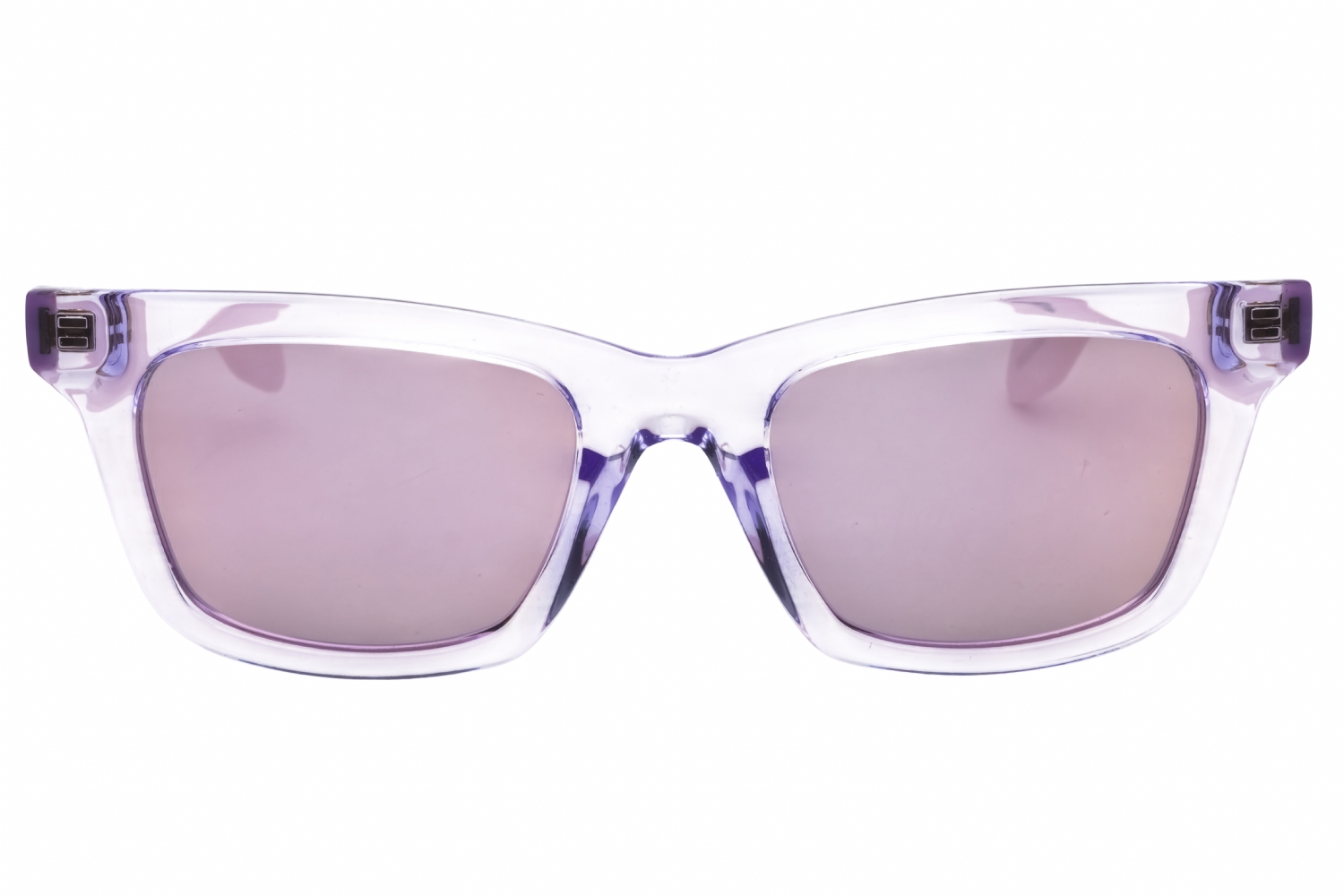 Adidas OR0116 - Shiny Pink, Acetate, Rectangle frame