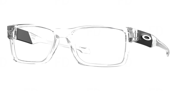 Oakley OY8020 DOUBLE STEAL - Polished Clear, Acetate, Rectangle frame