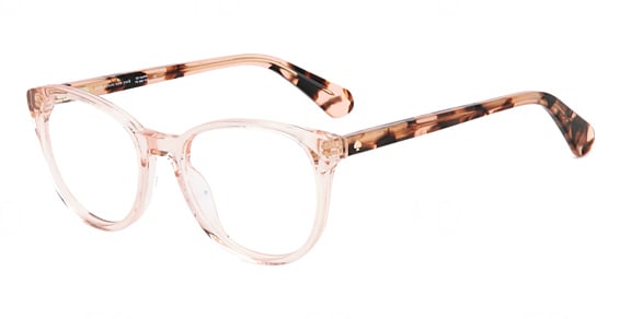 Kate Spade Aila - Pink, Acetate, Rectangle frame