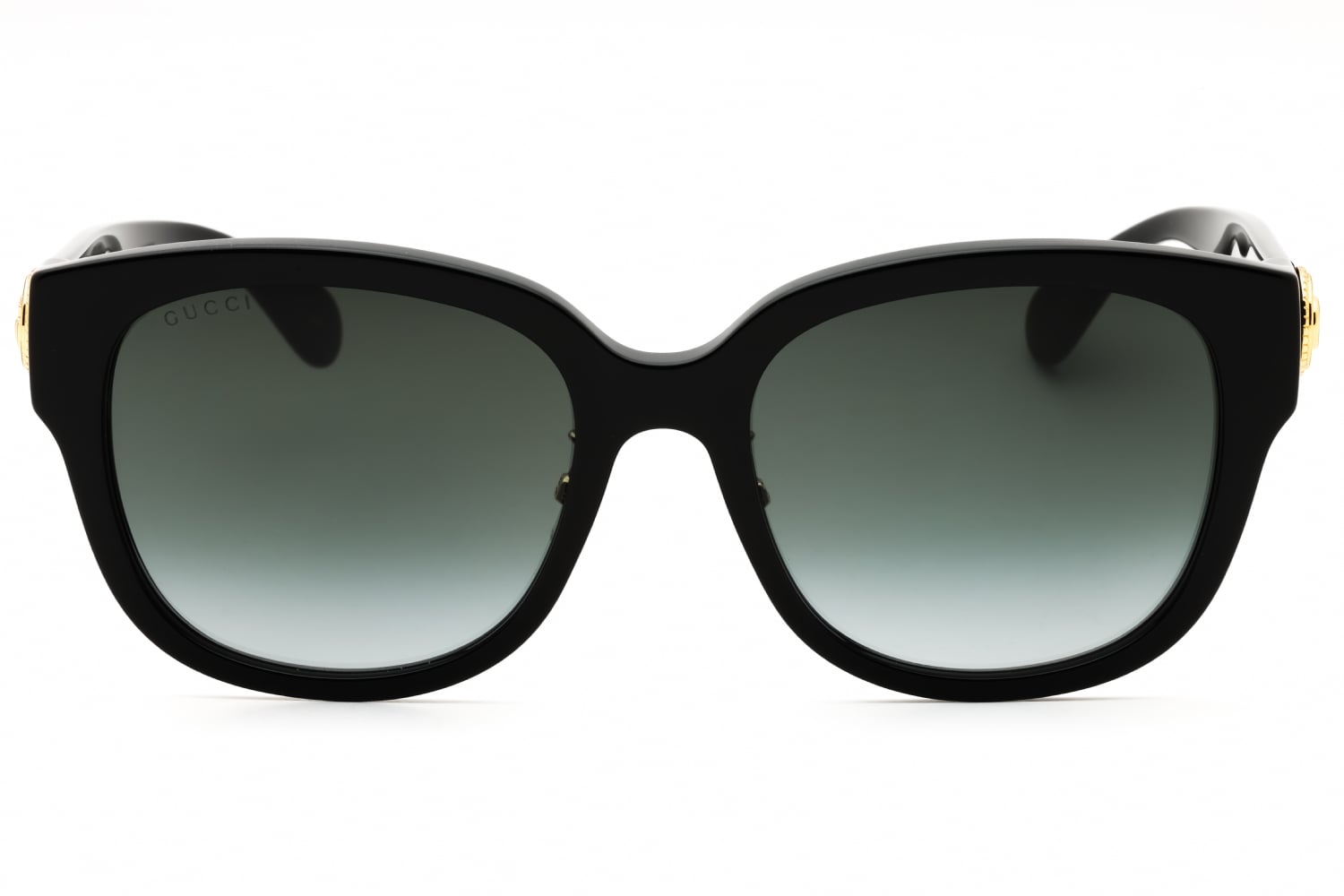 Gucci GG1409SK - Black, Acetate, Rectangle frame