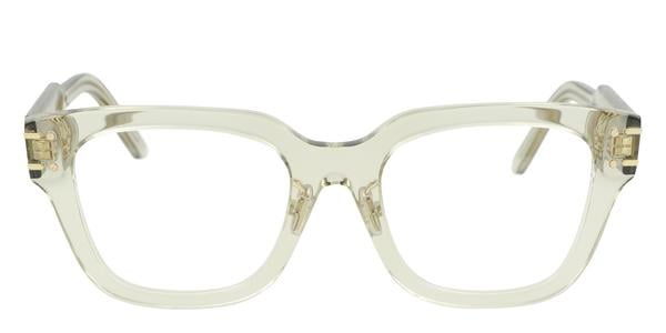 Dior CD50102F - Shiny Light Green, Acetate, Rectangle frame