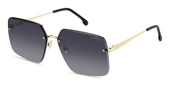 Carrera 3044/S - Rhl9o Gold Blck, Stainless Steel, Rectangle frame