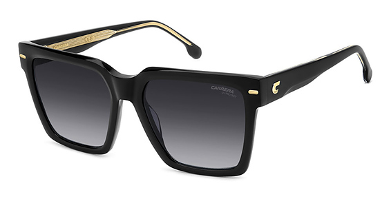 Carrera 3067/S - 8079o Black, Acetate, Rectangle frame