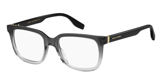 Marc Jacobs Marc 685 - Black Crystal, Acetate, Rectangle frame