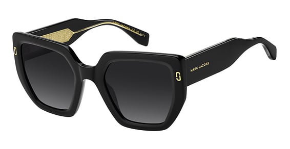 Marc Jacobs MJ 1126/S - 8079o Black, Acetate, Geometric frame