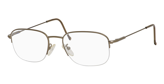 Elasta E 7033 - Gold Ash G, Stainless Steel, Rectangle frame