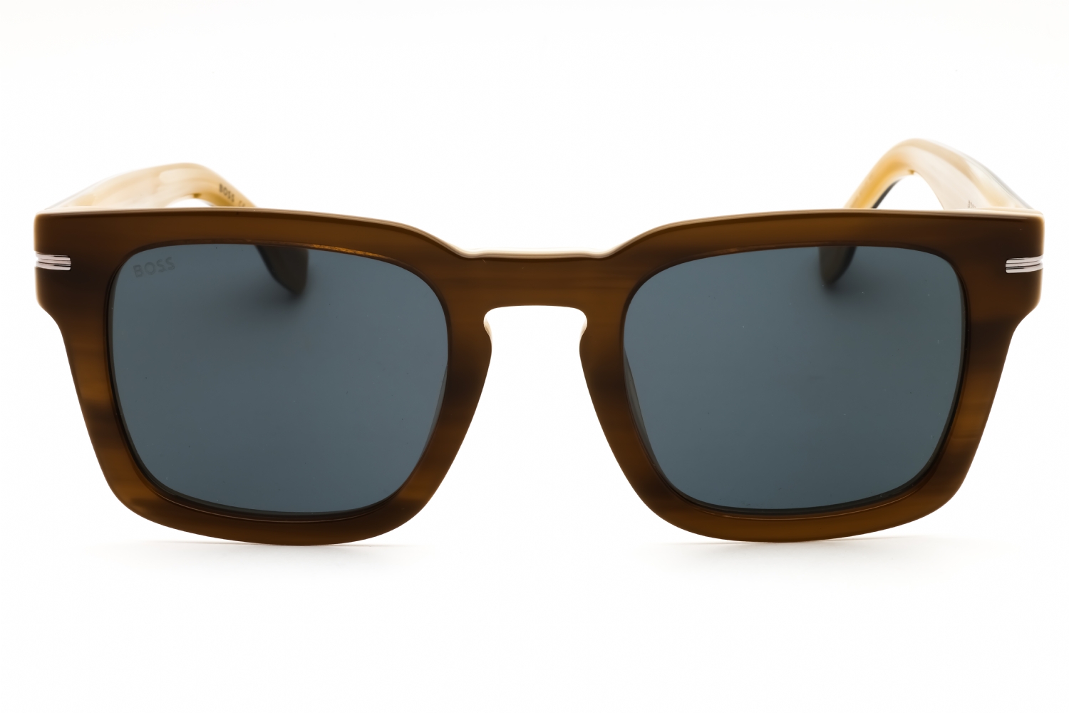 Hugo Boss BOSS 1625/S - Beige STR WHT, Plastic, Rectangle frame