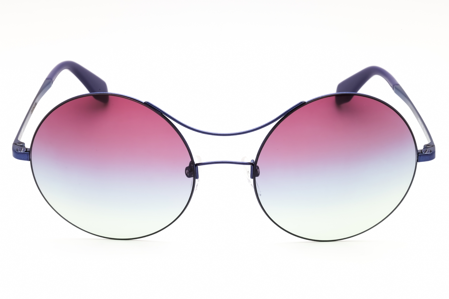 Adidas OR0002 - Violet/other, Metal, Round frame