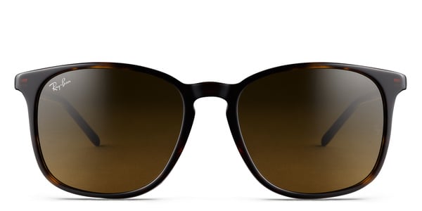Ray-Ban RB4387F - Dark Havana, Acetate, D Frame frame