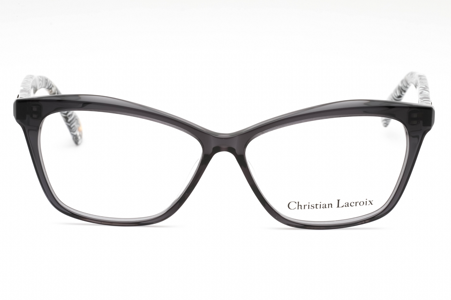Christian Lacroix CL1106 - Grey, Plastic, Cat Eye frame
