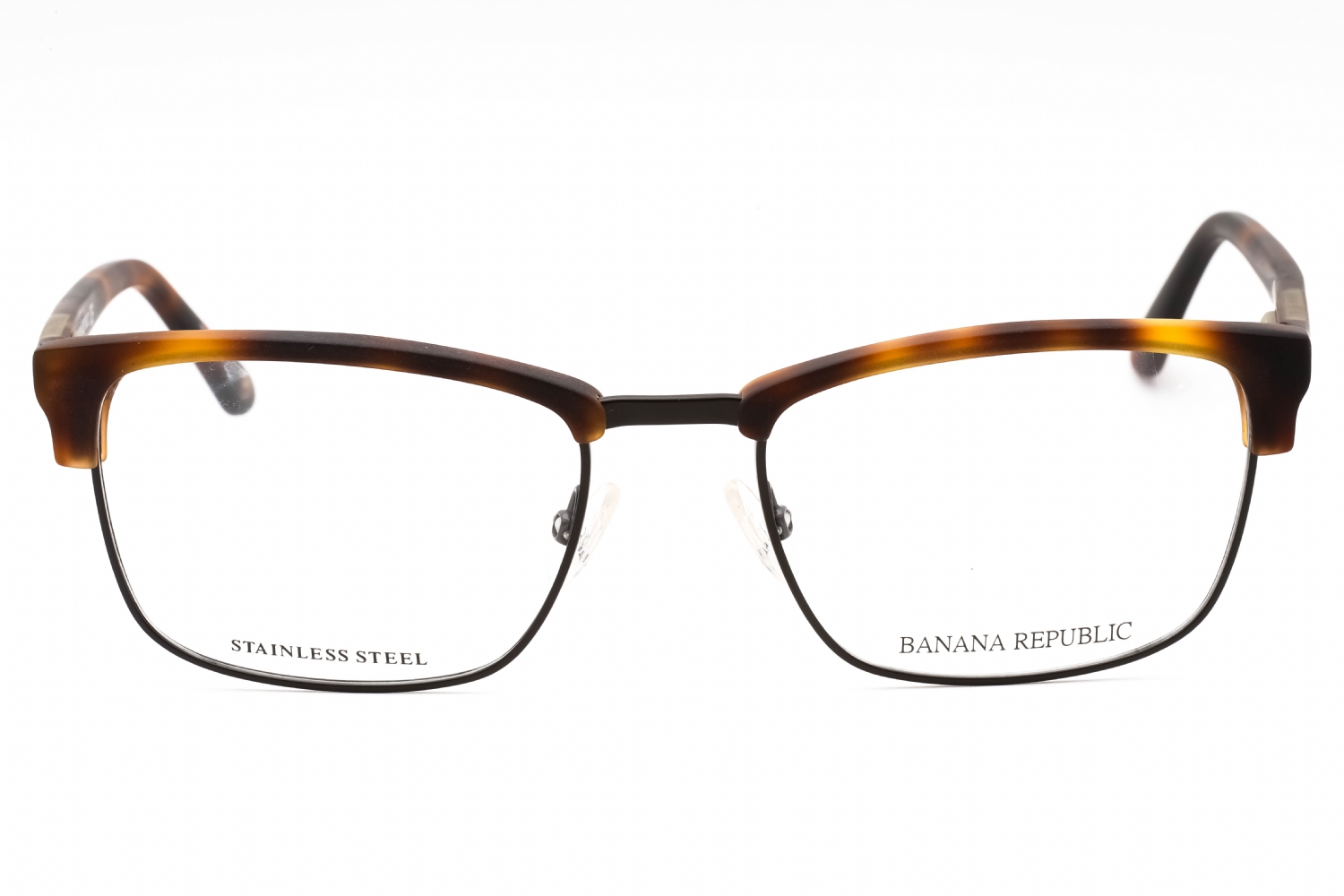 Banana Republic OTIS/N - Brown Havana, Mixed Materials, Rectangle frame